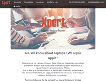 Tablet Screenshot of lapsxpert.com